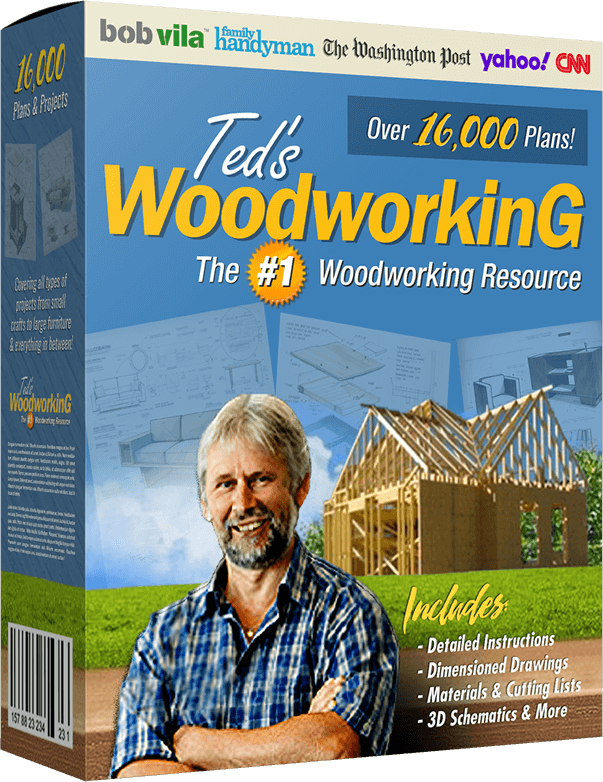 The #1 Woodworking Resource With Over 16,000 Plans